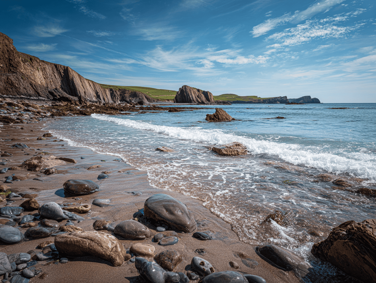 Abereiddy Beach Sea Glass Guide
