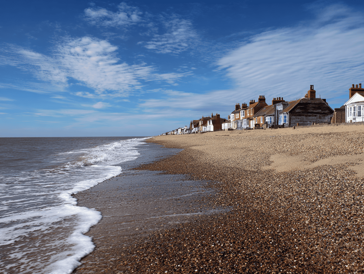 Aldeburgh Beach Sea Glass Guide