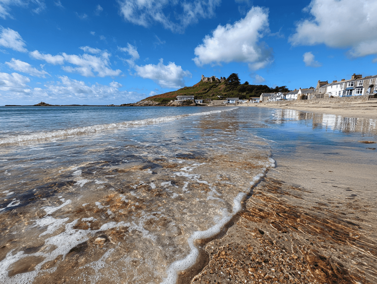 Marazion Beach Sea Glass Guide