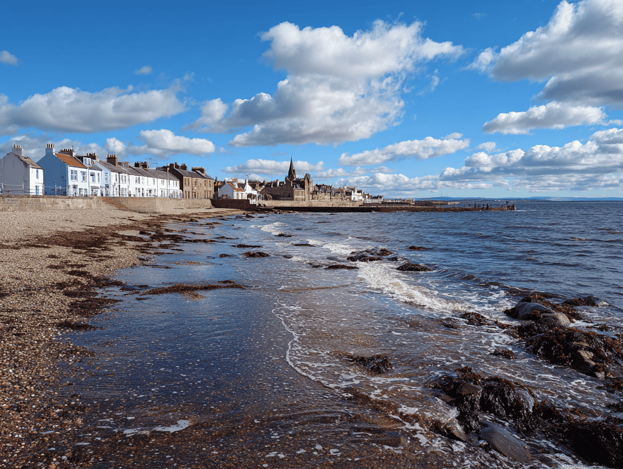 Prestonpans Beach Sea Glass Guide