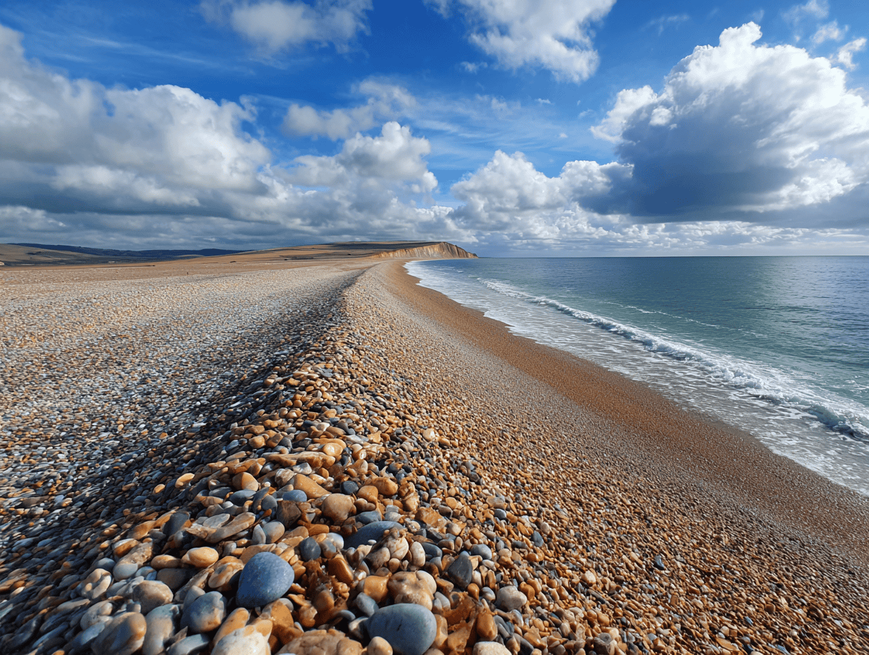 Chesil Beach Sea Glass Guide