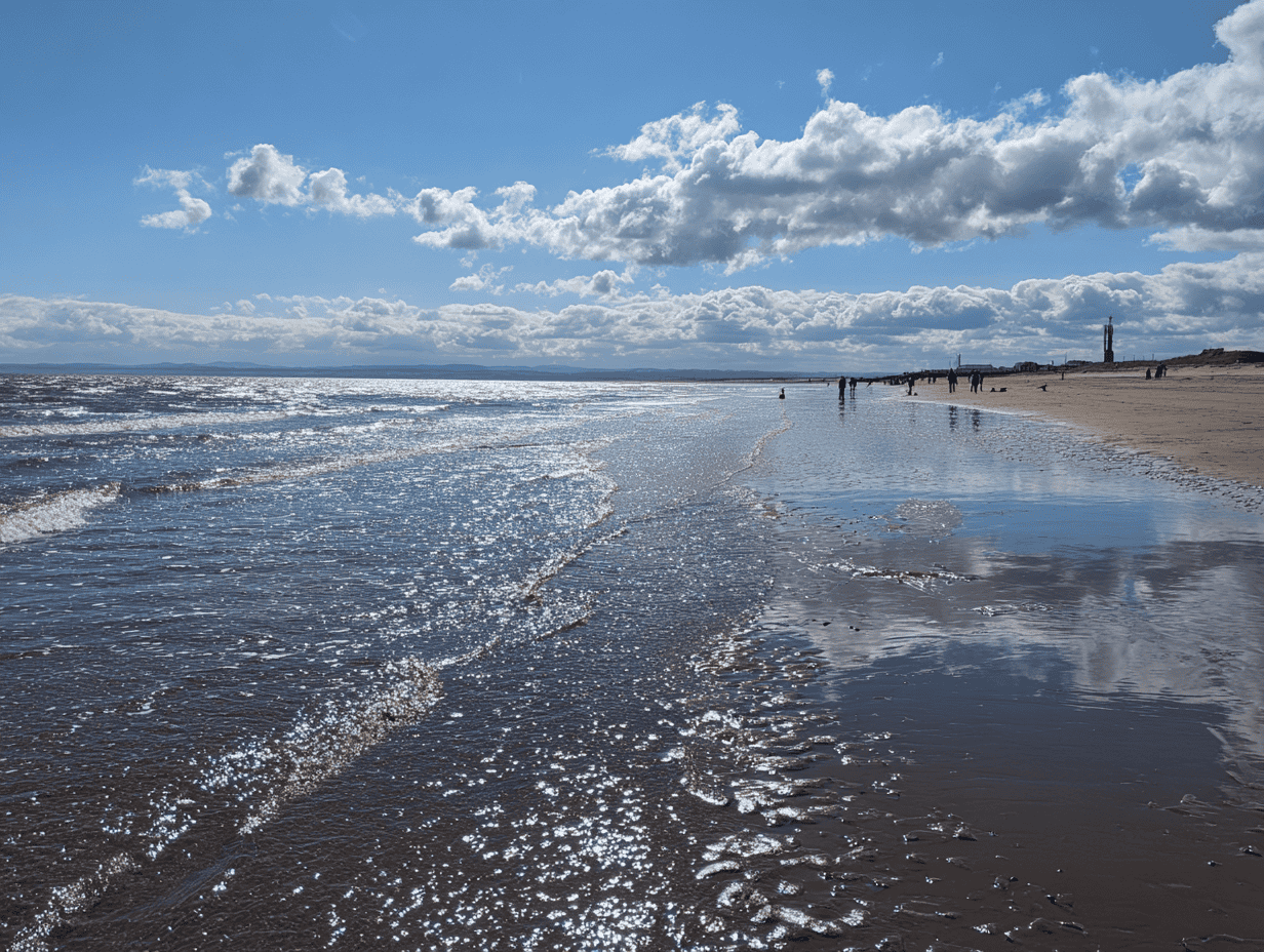 Crosby Beach Sea Glass Guide