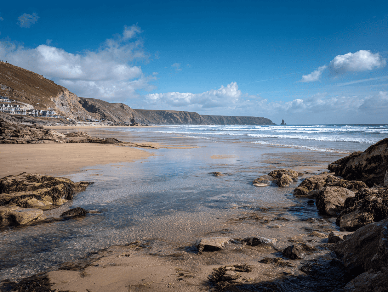 Porthtowan Beach Sea Glass Guide