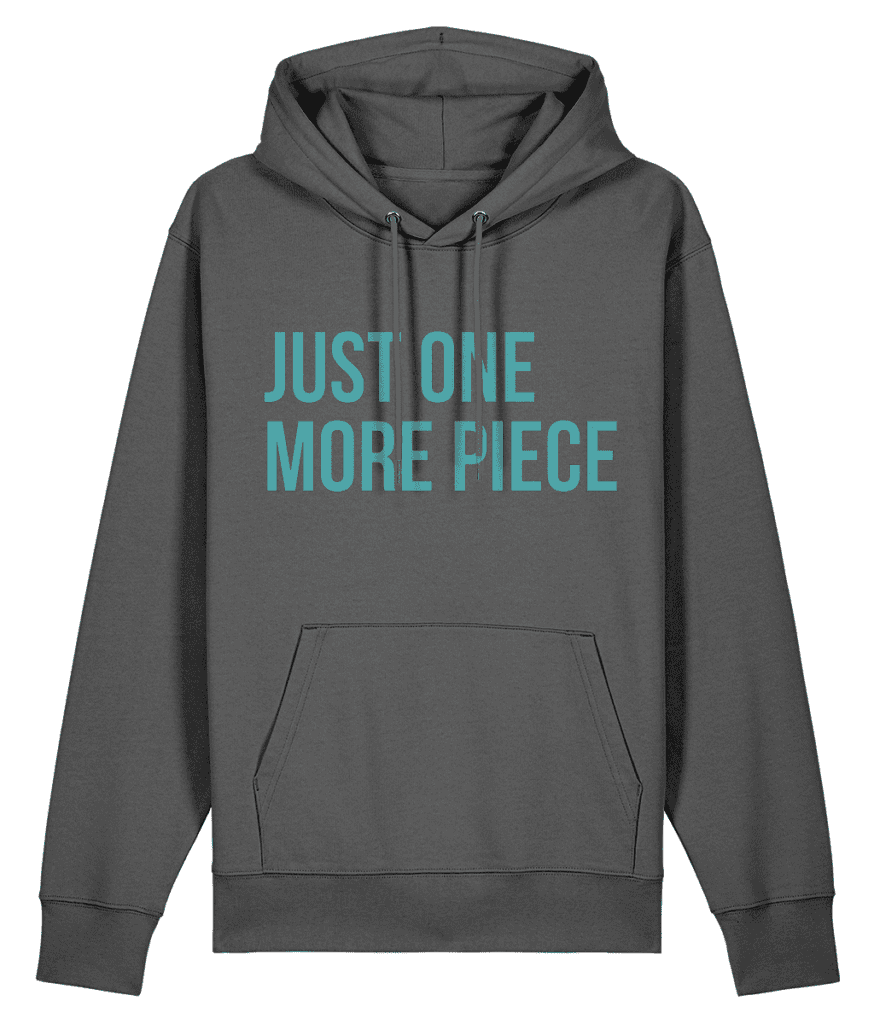 Just One More Piece - Sea Glass Hunting Hoodie