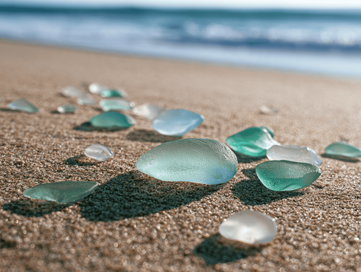 Is collecting sea glass illegal in the UK?